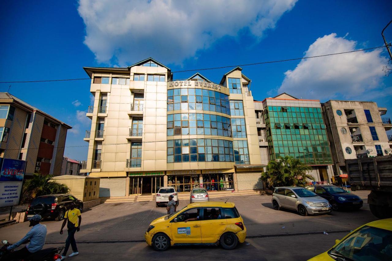 Hotel Everest Rd Congo Кіншаса Екстер'єр фото