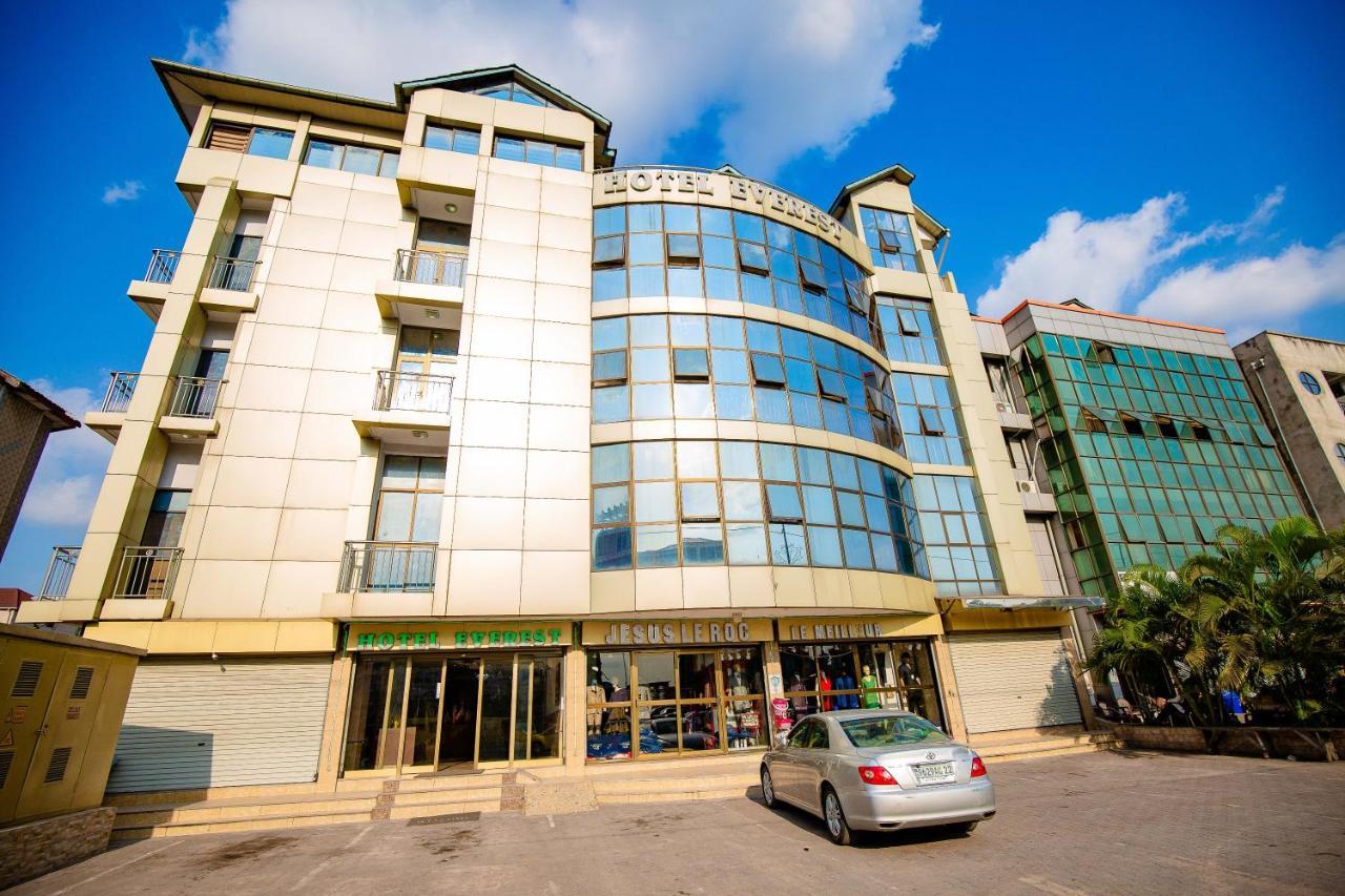 Hotel Everest Rd Congo Кіншаса Екстер'єр фото